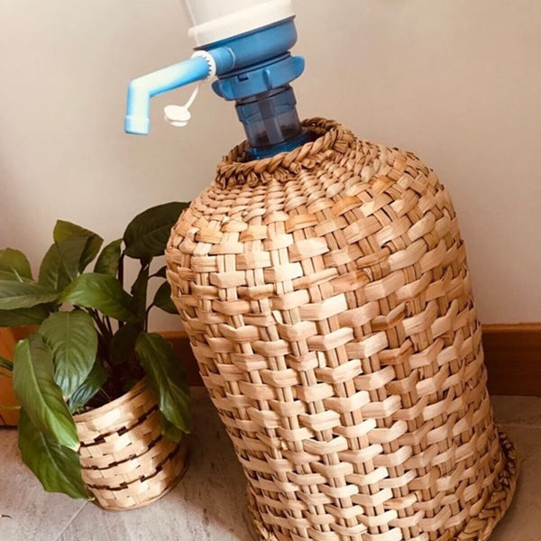 Hasır El Yapımı Damacana Kılıfı