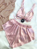 Moon Satin Short Suit