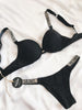 Vs Bralet Set Siyah