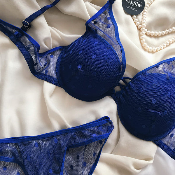 Blue Moon Bralet Set