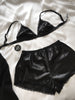 Vina Bralet and Short Set