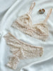 Vanilla Marshmallows Bralet Set
