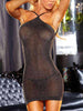 Shiny Tulle Transparent Nightgown