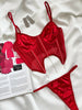 Bright Night Bralet Set