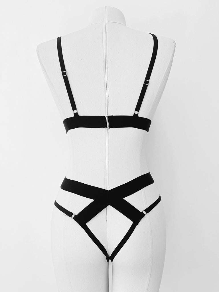 Seksi Siyah Fantazi iç giyim