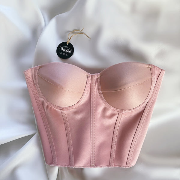 Aura Pink Bustier