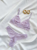 Lilac Marshmallows Bralet Set