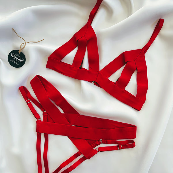 VS Hernessy Set Red
