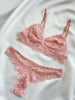 Strawberry Marshmallows Bralet Set