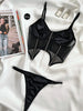 Bright Night Bralet Set