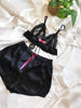 Leticia Satin Shorts Suit