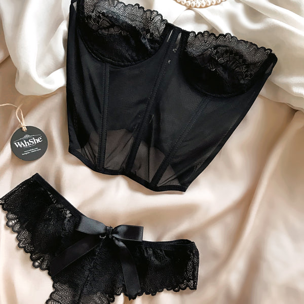 Camelia Balenli Büstiyer Set