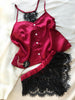 Juliet Red Babydoll Set