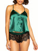 Juliet Green Babydoll Set