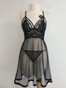 Elanie Black Nightgown