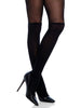 Nina Over-the-Knee Detailed Tights