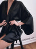 Karen Satin Dressing Gown