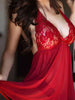Mimi's Nightgown Set Red