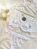 Beauty Eva Bralet Set White