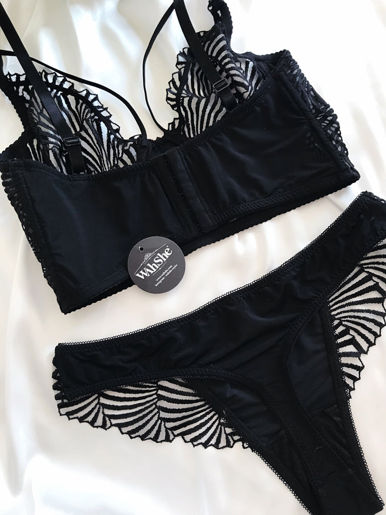 Bustier Tops & Briefs